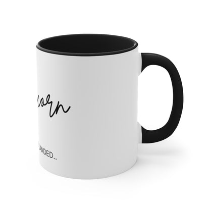 Capricorn Accent Coffee Mug, 11oz