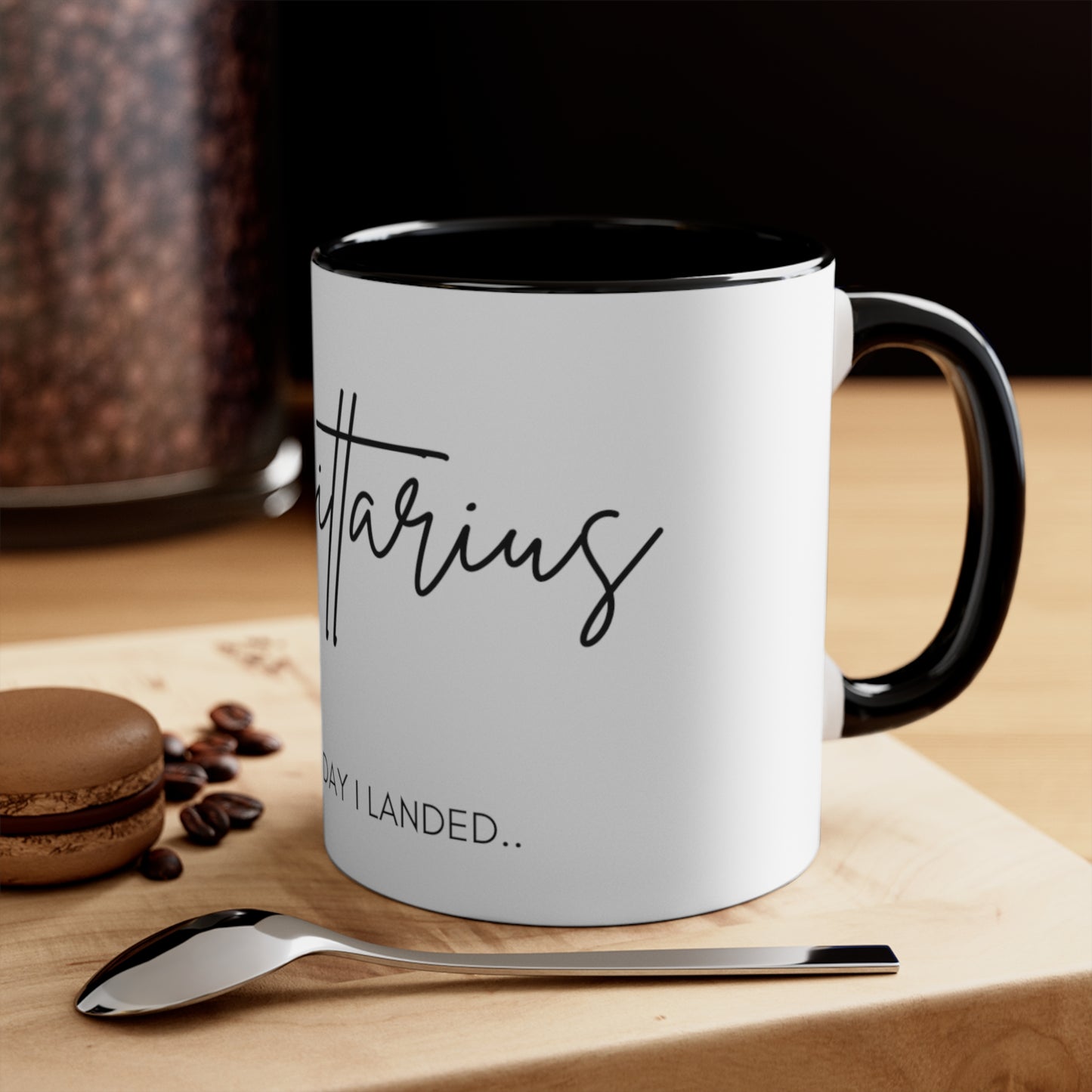 Sagittarius Accent Coffee Mug, 11oz