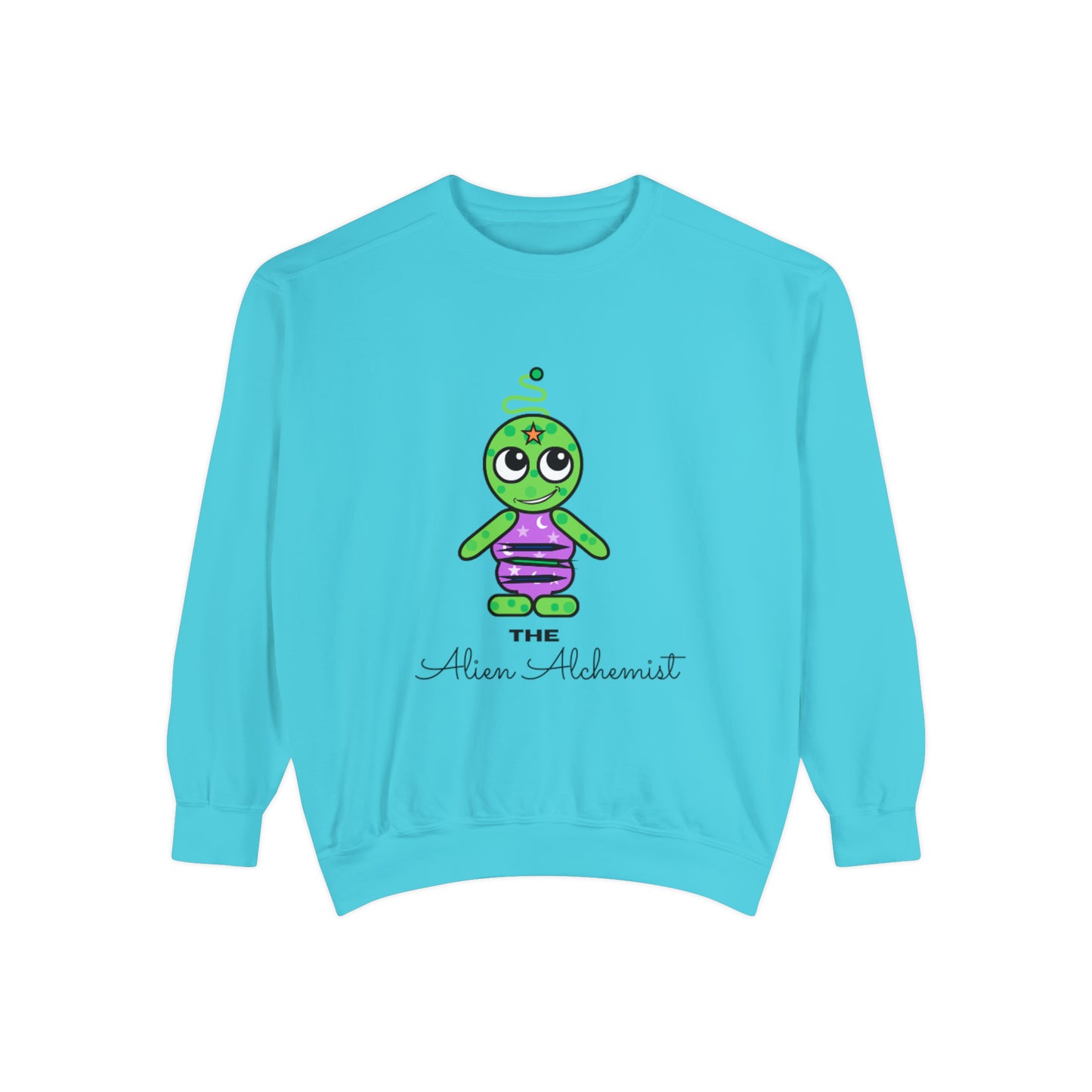 The Alien Alchemist - Unisex Sweatshirt