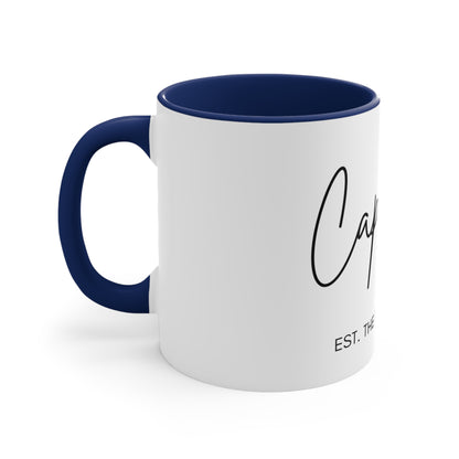 Capricorn Accent Coffee Mug, 11oz