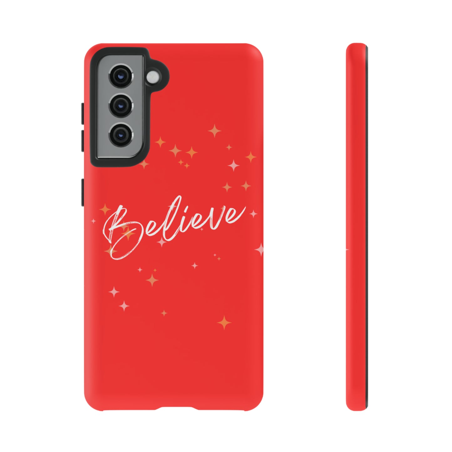 Believe - Tough Cases/Red