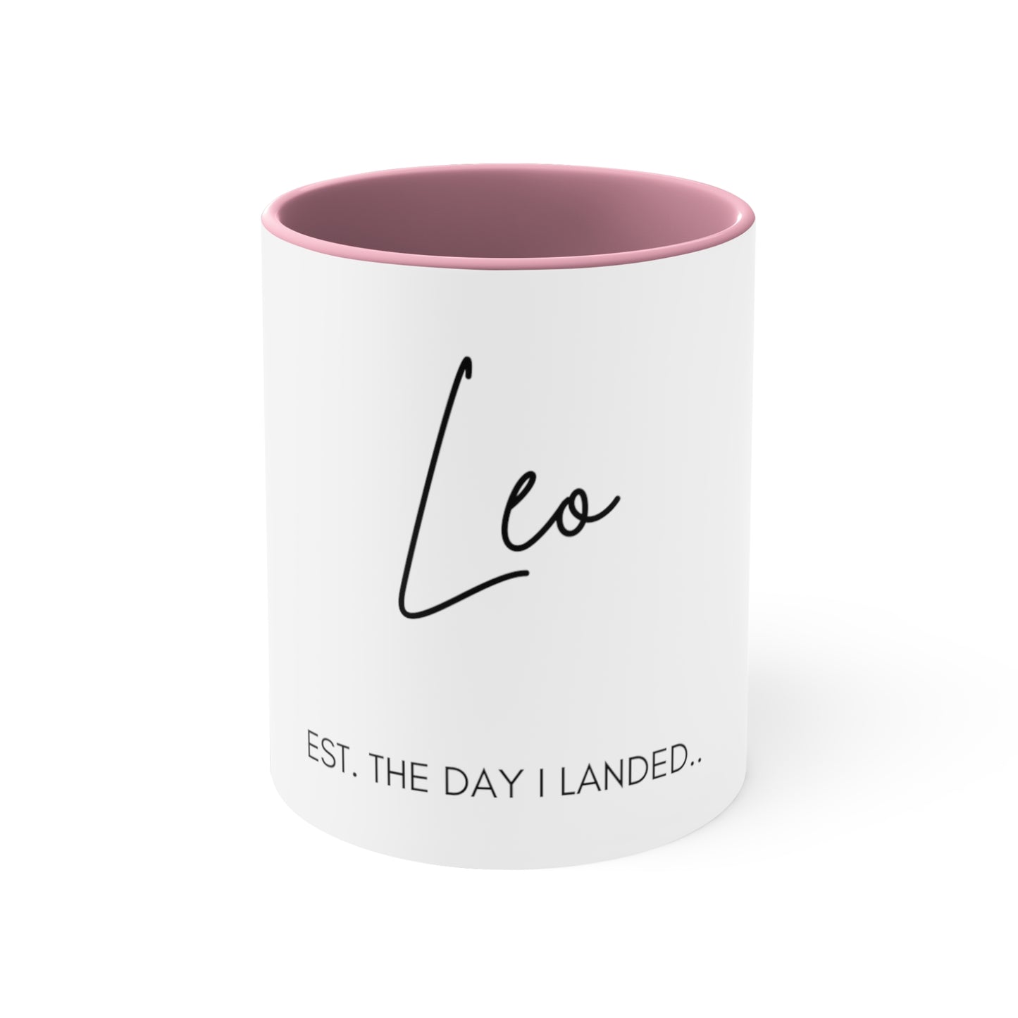 Leo Accent Coffee Mug, 11oz