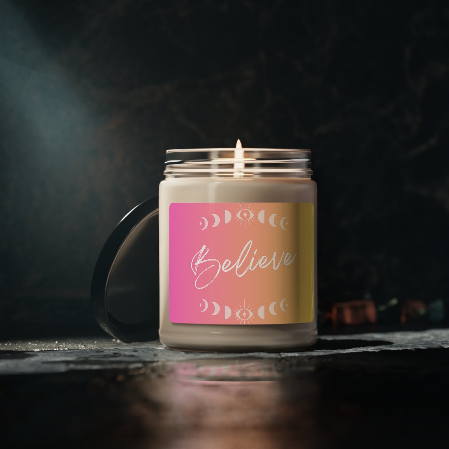 Believe Scented Soy Candle, 9oz