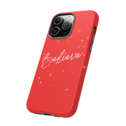 Believe - Tough Cases/Red