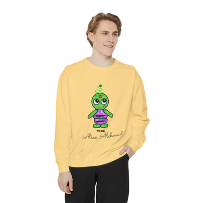 The Alien Alchemist - Unisex Sweatshirt