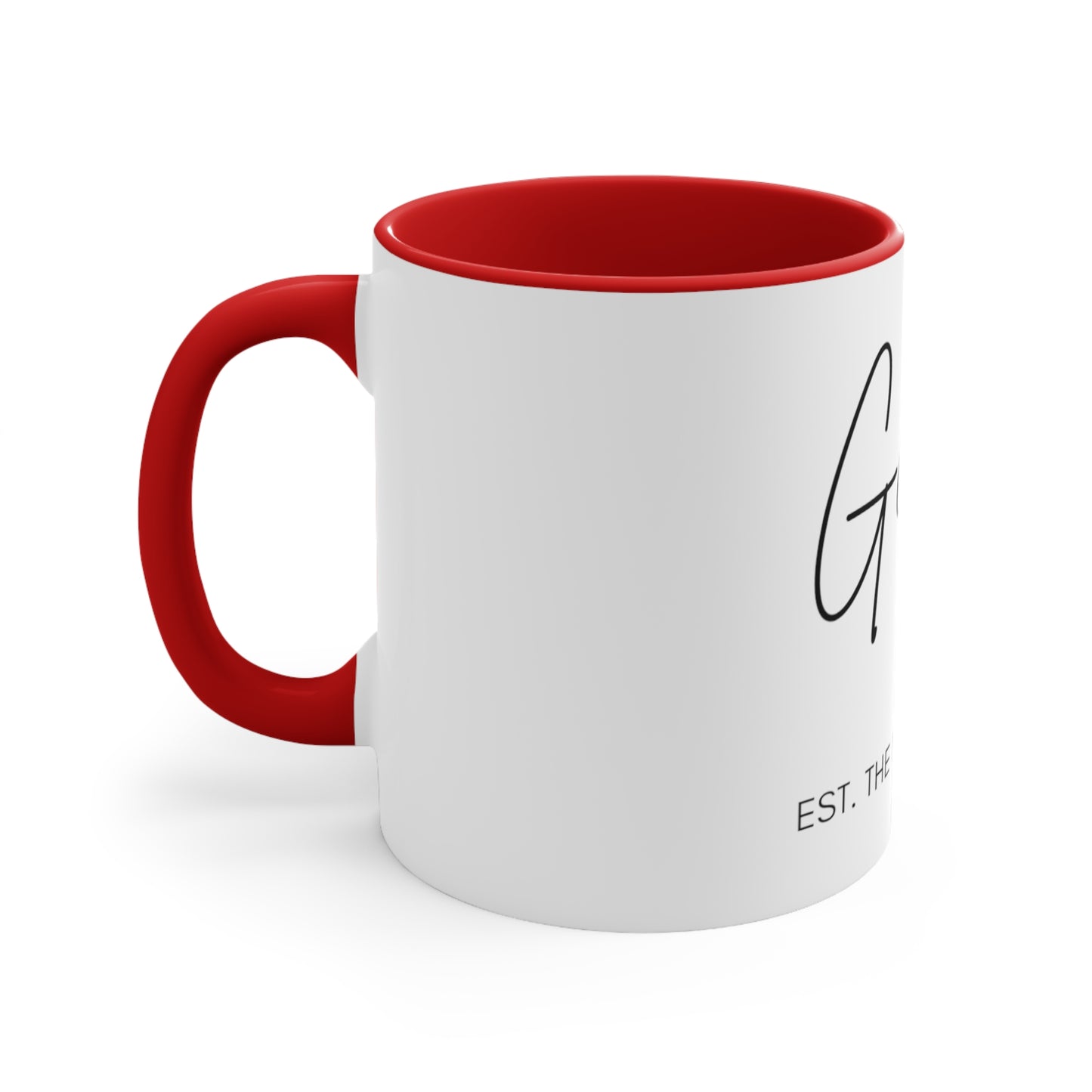 Gemini Accent Coffee Mug, 11oz