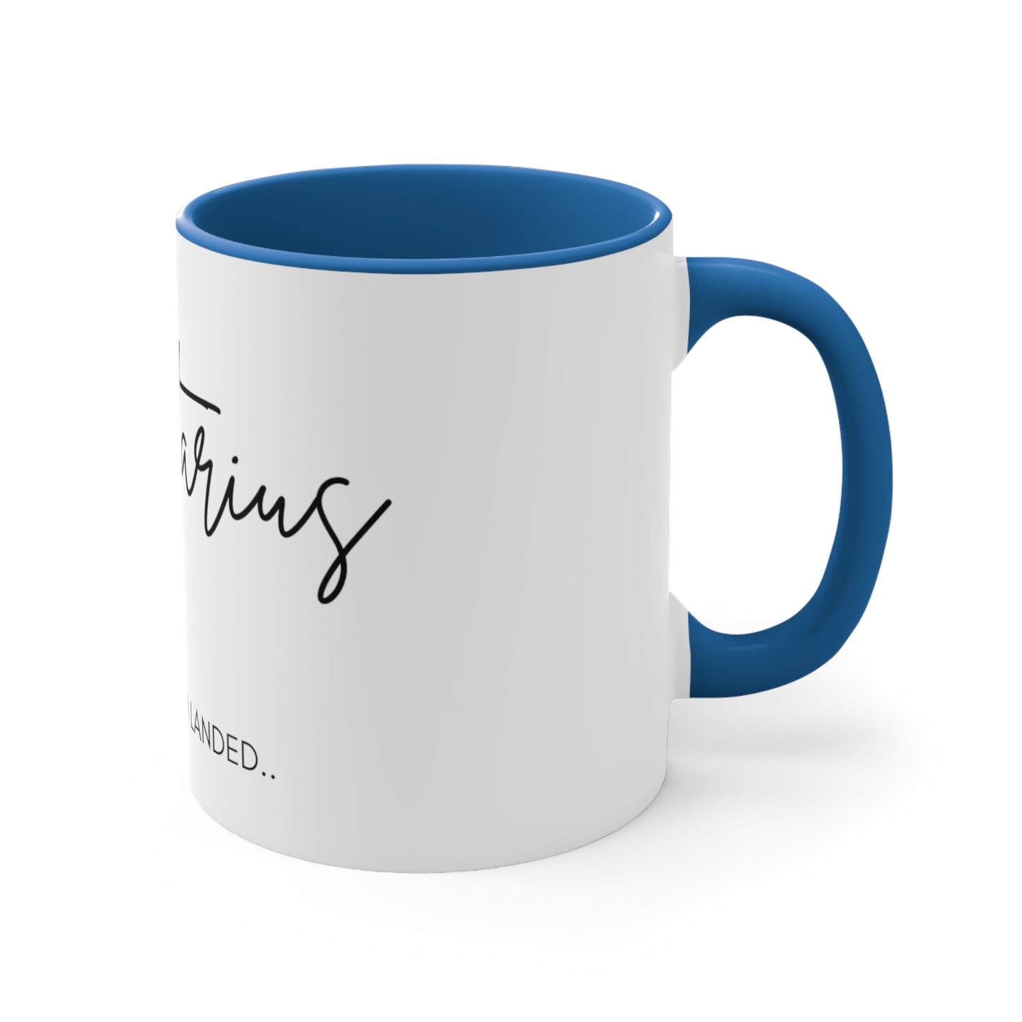 Sagittarius Accent Coffee Mug, 11oz