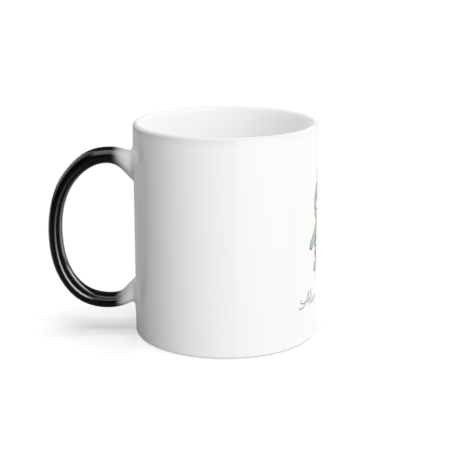 The Alien Alchemist - Color Morphing 11oz Mug