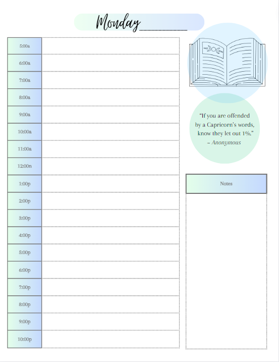 Capricorn Efficiency Set