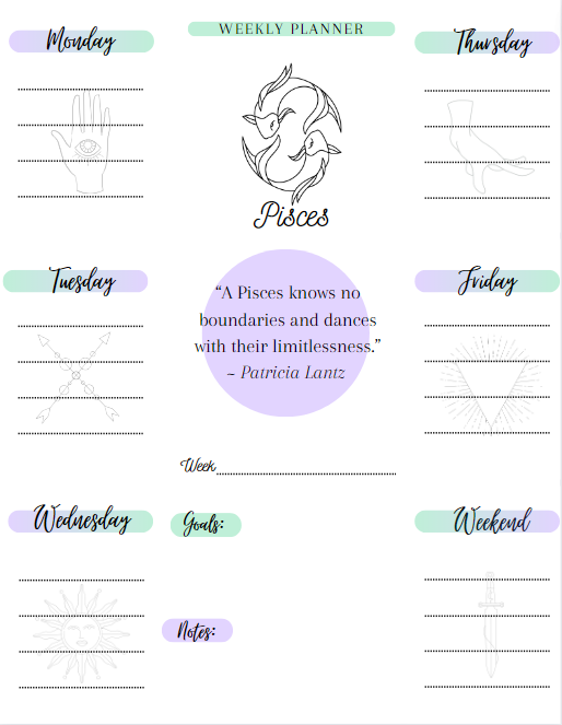 Pisces Efficiency Set