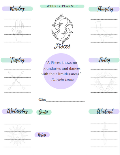 Pisces Efficiency Set