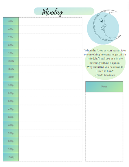 Aries Efficiency Set