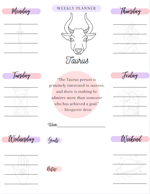 Taurus Efficiency Set