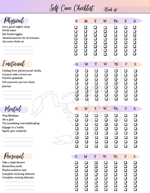 Scorpio Efficiency Set