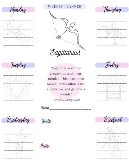 Sagittarius Efficiency Set