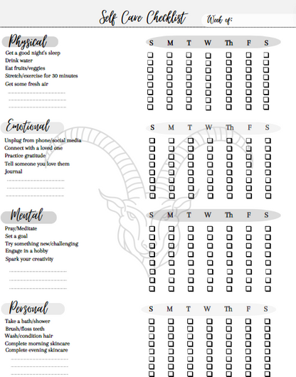 Capricorn B&W Efficiency Set