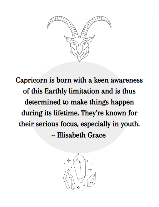 Capricorn B&W Efficiency Set