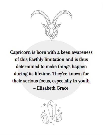 Capricorn B&W Efficiency Set