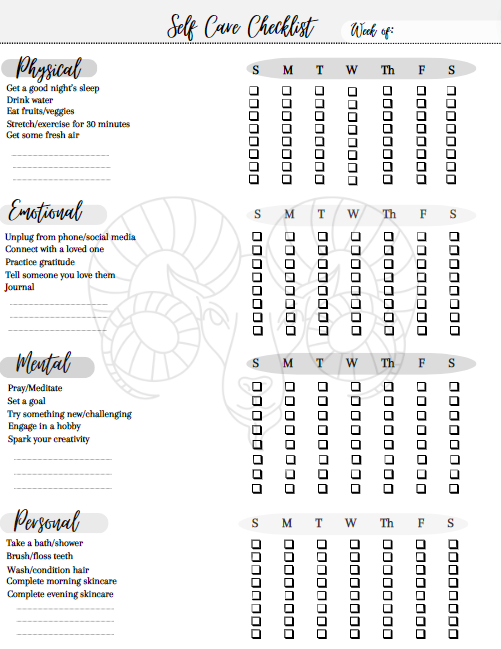 Aries B&W Efficiency Set