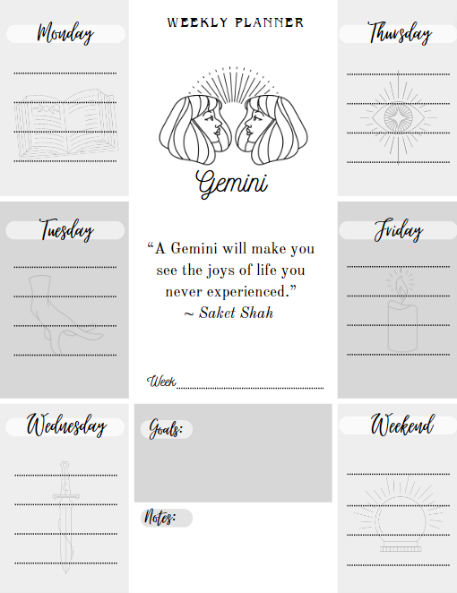 Gemini B&W Efficiency Set