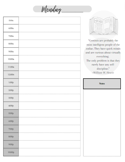 Gemini B&W Efficiency Set