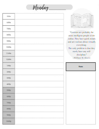 Gemini B&W Efficiency Set