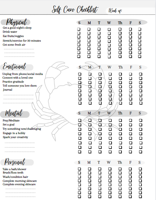 Cancer B&W Efficiency Set